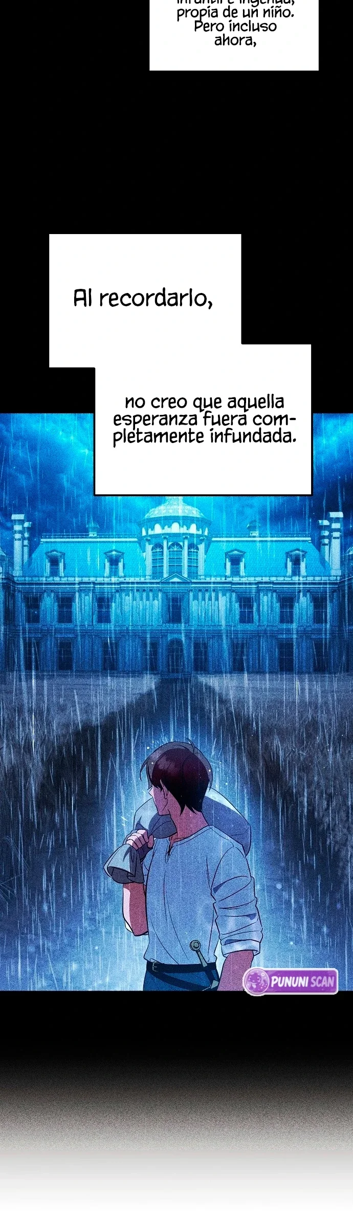 Mi esposa me esperaba en el campo de trigo. capítulo 2, página 19