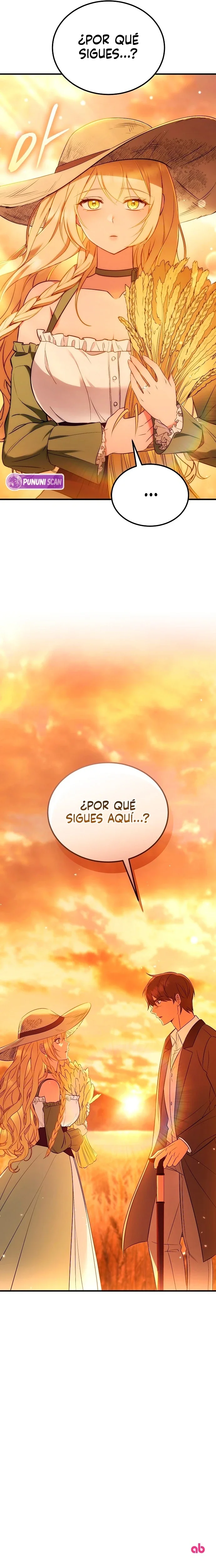 Mi esposa me esperaba en el campo de trigo. capítulo 2, página 36