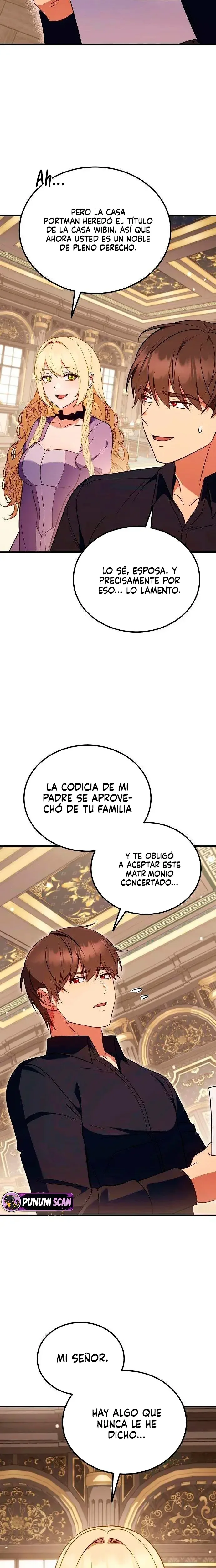Mi esposa me esperaba en el campo de trigo. capítulo 20, página 3