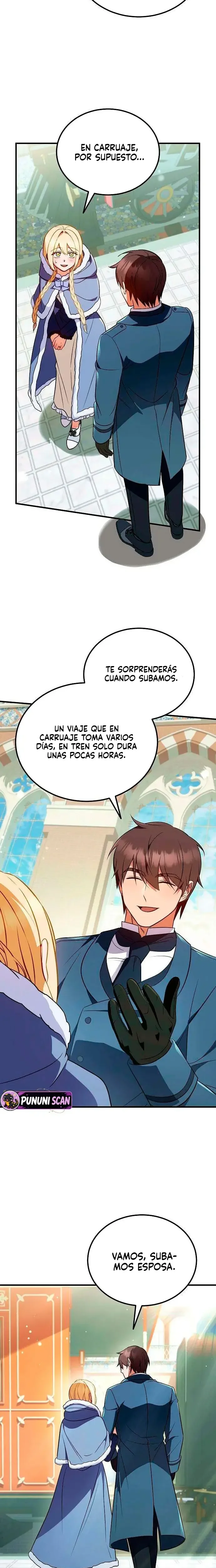 Mi esposa me esperaba en el campo de trigo. capítulo 20, página 9