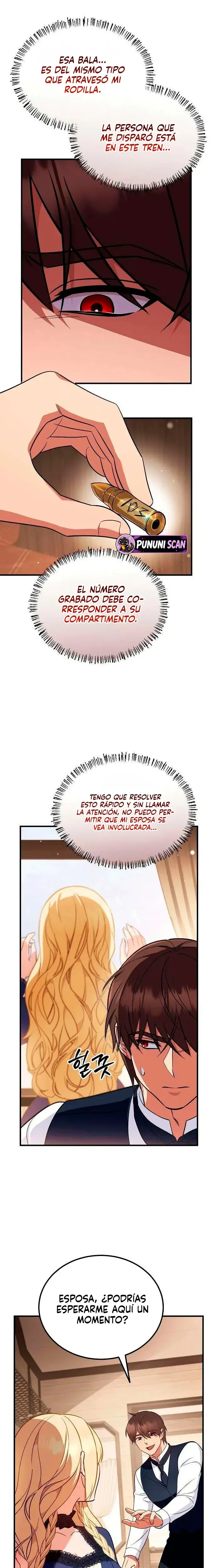 Mi esposa me esperaba en el campo de trigo. capítulo 20, página 18