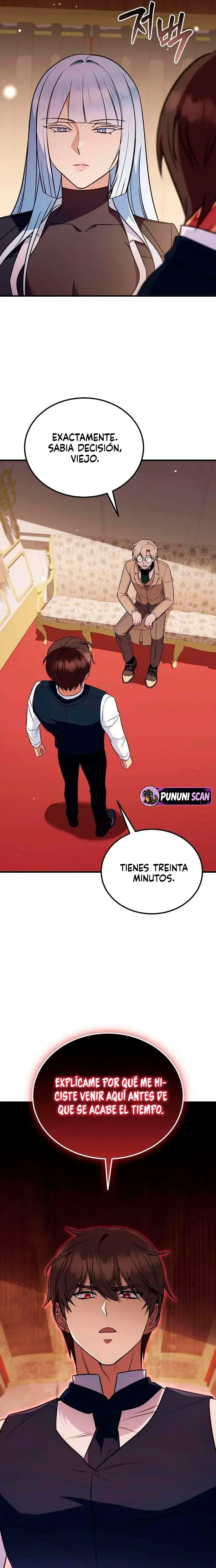 Mi esposa me esperaba en el campo de trigo. capítulo 20, página 31