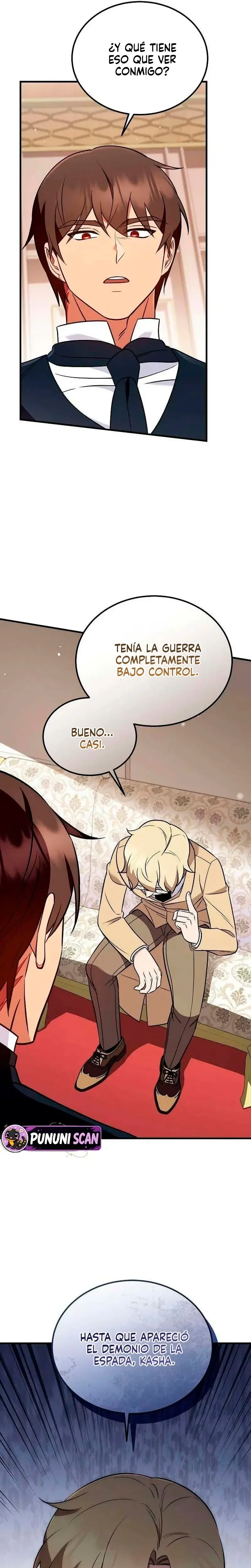 Mi esposa me esperaba en el campo de trigo. capítulo 21, página 10