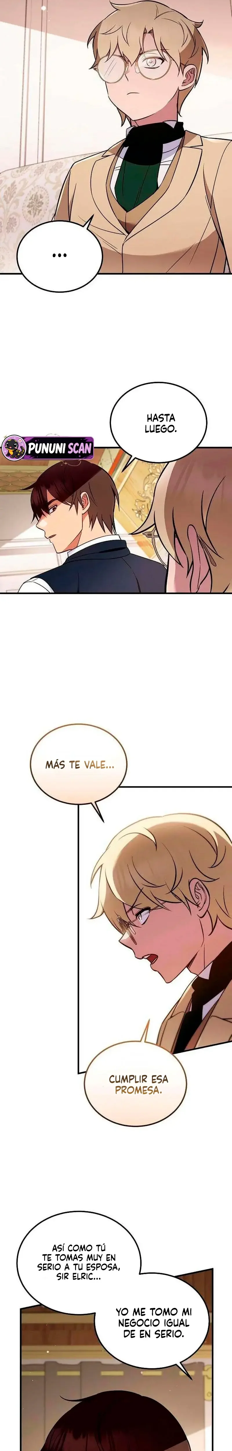 Mi esposa me esperaba en el campo de trigo. capítulo 21, página 14
