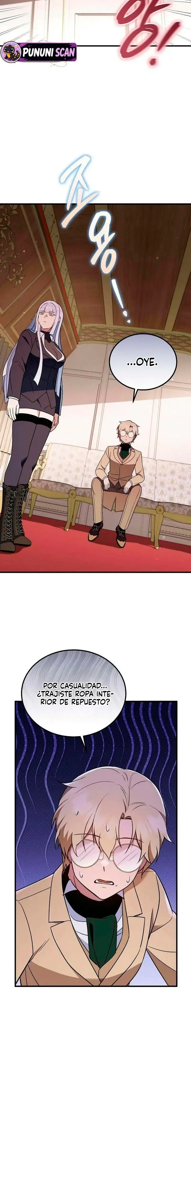 Mi esposa me esperaba en el campo de trigo. capítulo 21, página 17