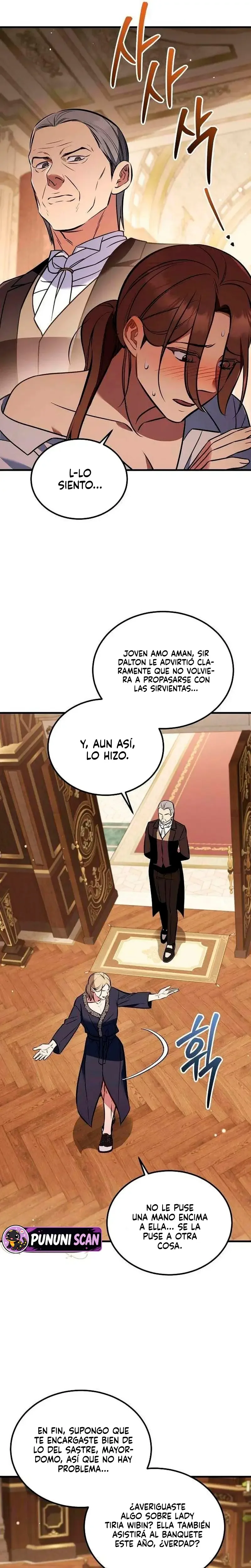 Mi esposa me esperaba en el campo de trigo. capítulo 21, página 22