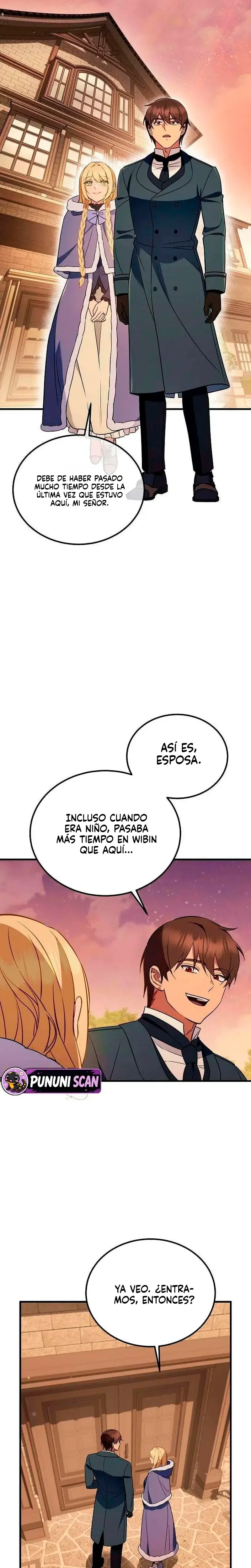 Mi esposa me esperaba en el campo de trigo. capítulo 21, página 29