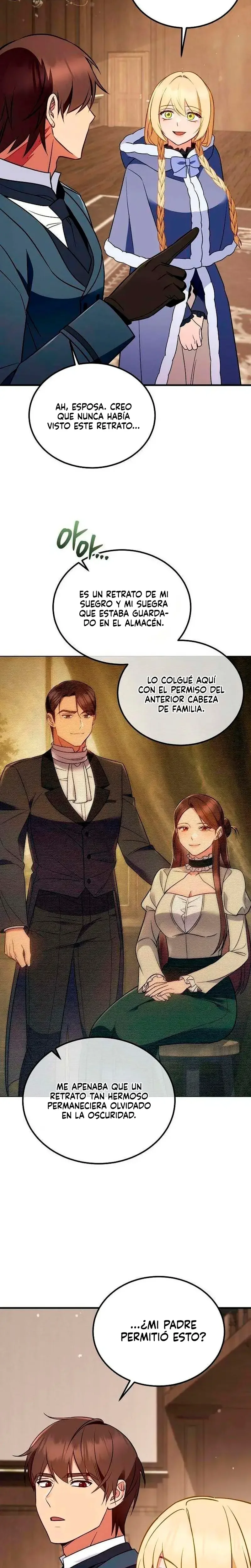 Mi esposa me esperaba en el campo de trigo. capítulo 21, página 32