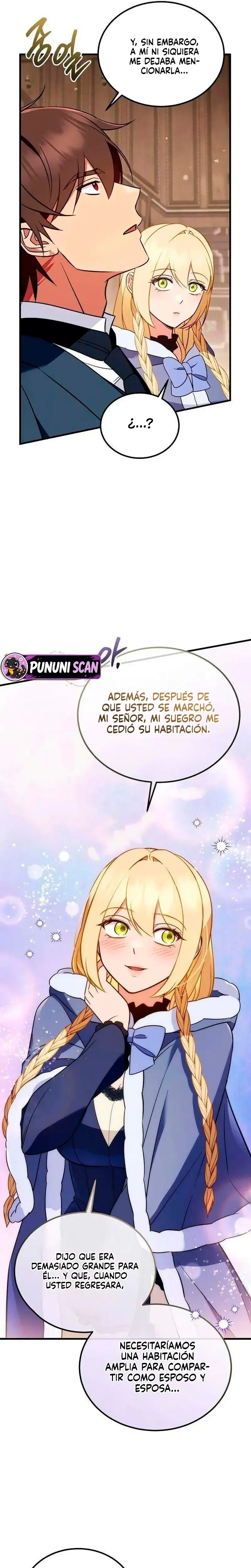 Mi esposa me esperaba en el campo de trigo. capítulo 21, página 34