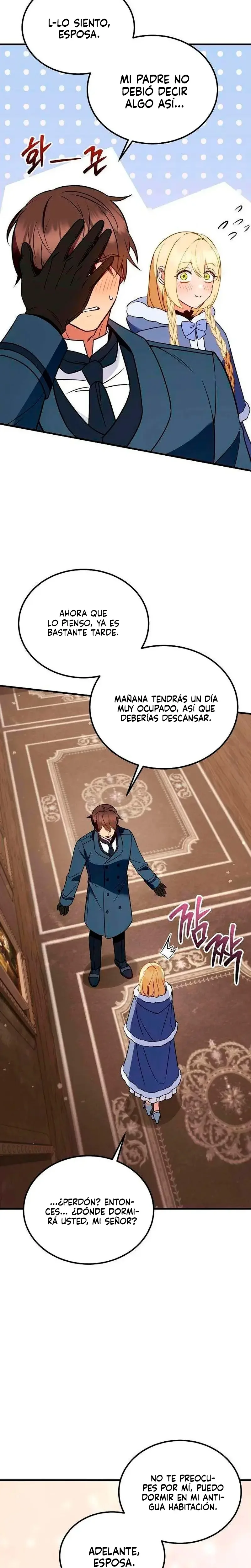 Mi esposa me esperaba en el campo de trigo. capítulo 21, página 35