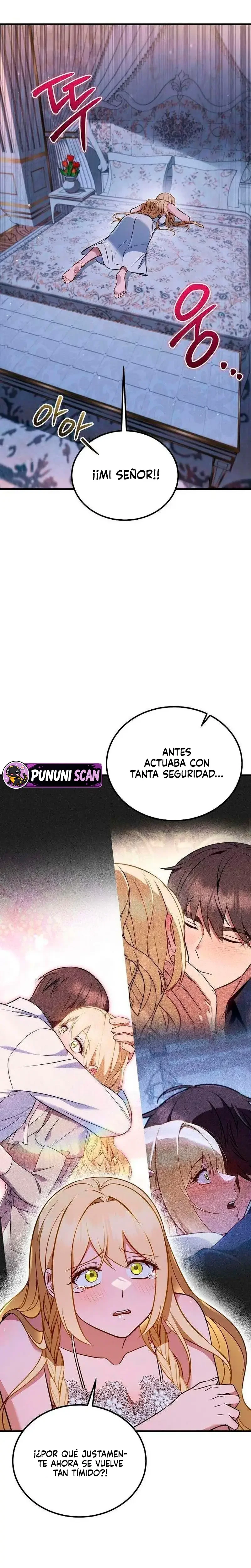 Mi esposa me esperaba en el campo de trigo. capítulo 21, página 38