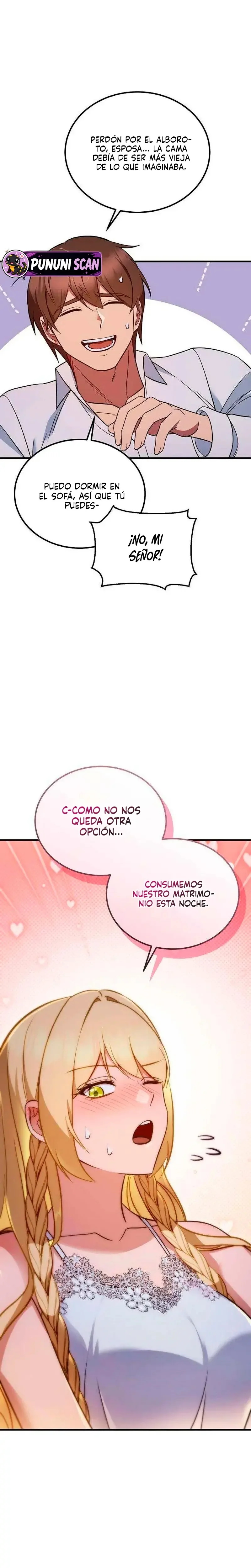 Mi esposa me esperaba en el campo de trigo. capítulo 21, página 43