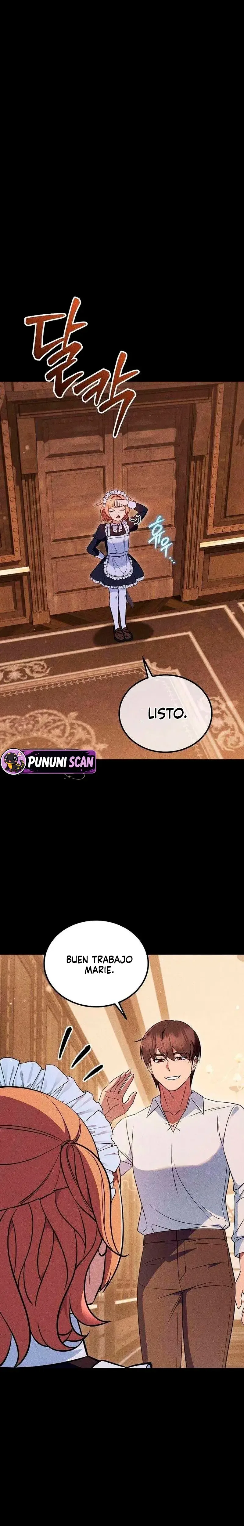 Mi esposa me esperaba en el campo de trigo. capítulo 22, página 5