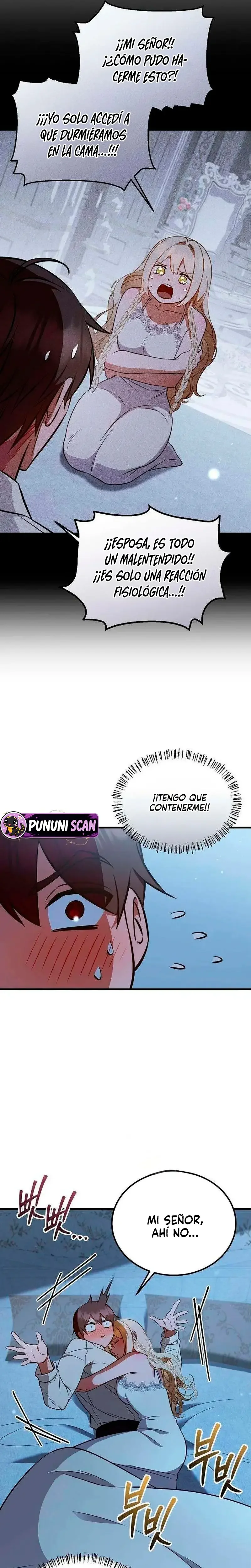 Mi esposa me esperaba en el campo de trigo. capítulo 22, página 15