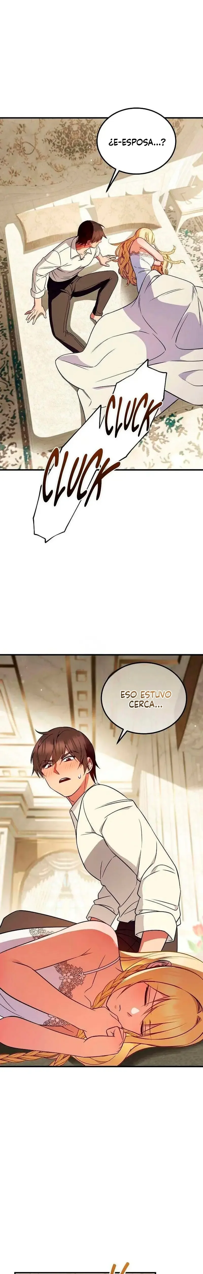 Mi esposa me esperaba en el campo de trigo. capítulo 22, página 21