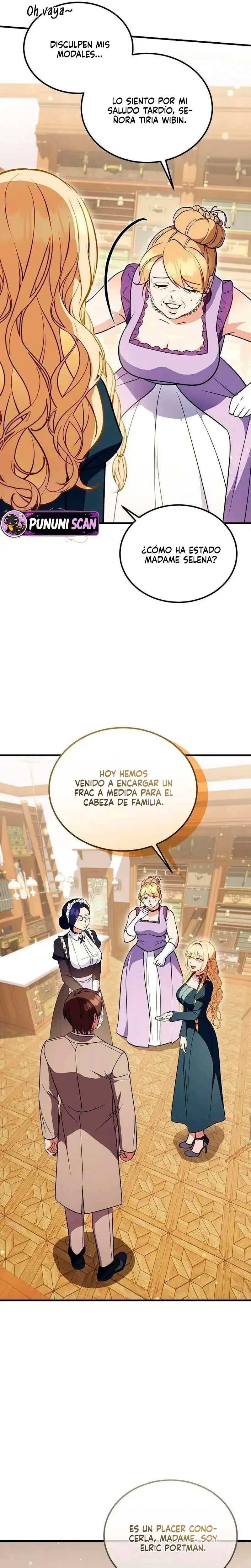 Mi esposa me esperaba en el campo de trigo. capítulo 22, página 32