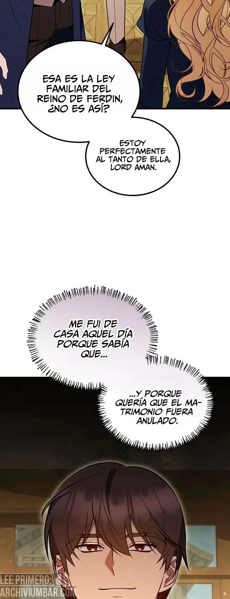 Mi esposa me esperaba en el campo de trigo. capítulo 23, página 3
