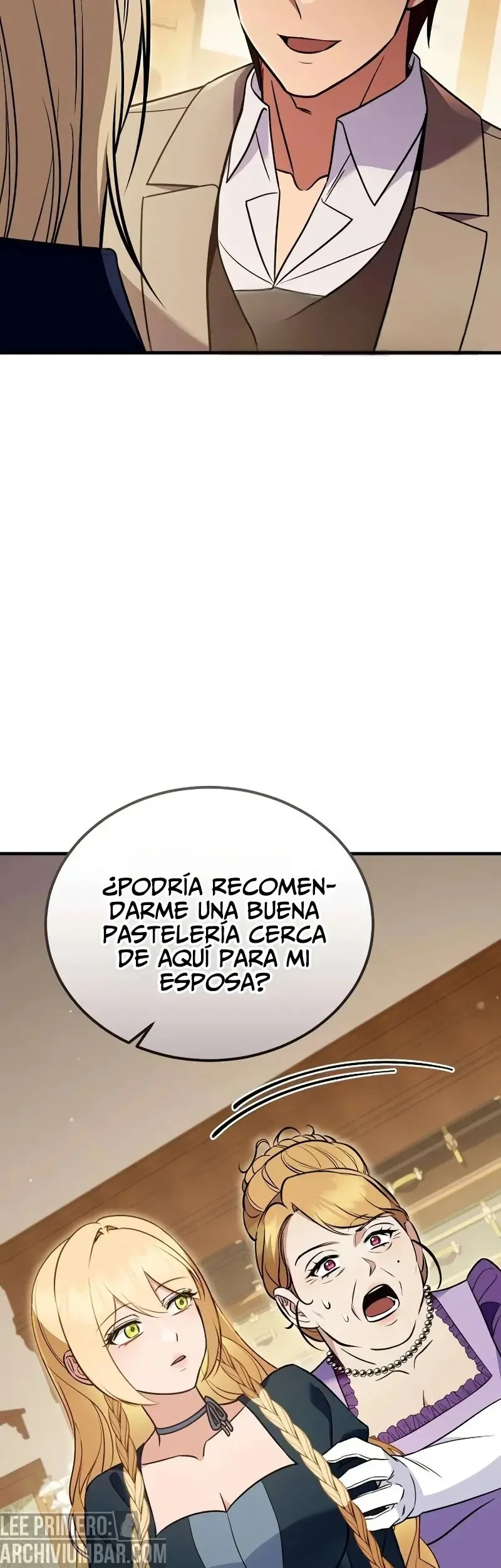 Mi esposa me esperaba en el campo de trigo. capítulo 23, página 7