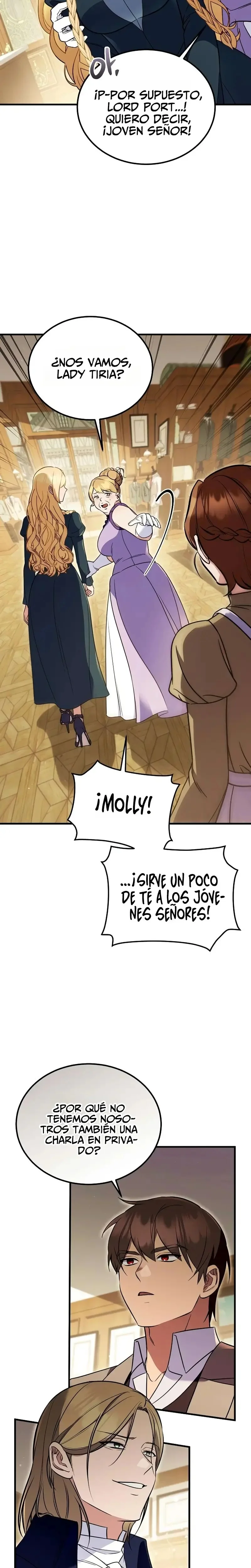 Mi esposa me esperaba en el campo de trigo. capítulo 23, página 8
