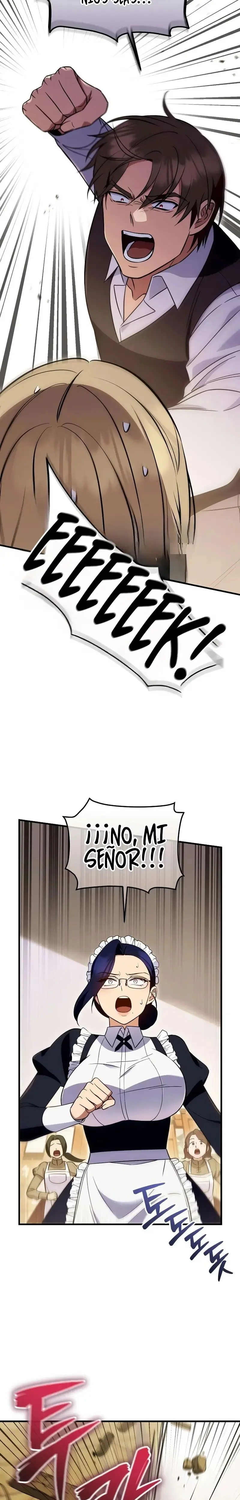 Mi esposa me esperaba en el campo de trigo. capítulo 23, página 20