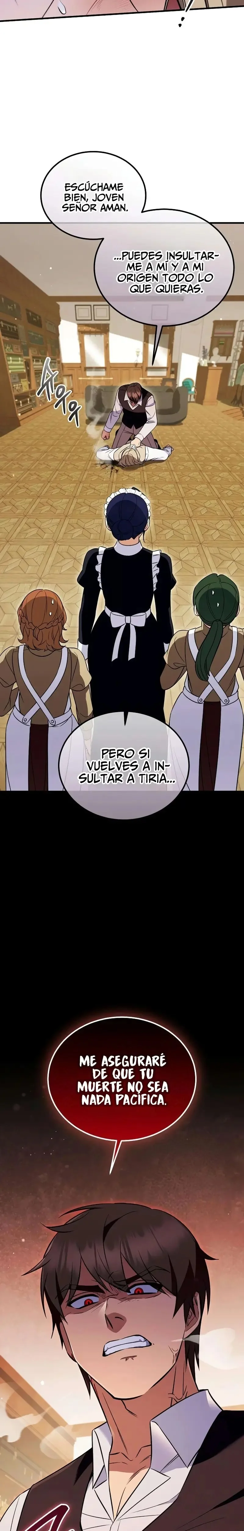 Mi esposa me esperaba en el campo de trigo. capítulo 23, página 22