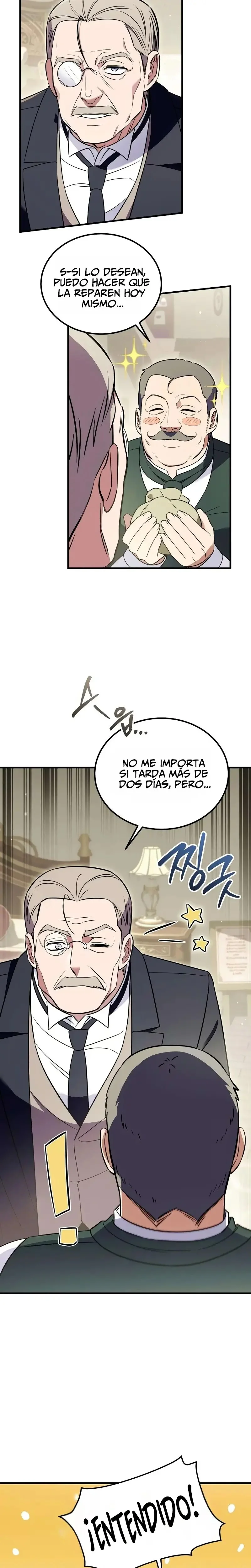 Mi esposa me esperaba en el campo de trigo. capítulo 23, página 30