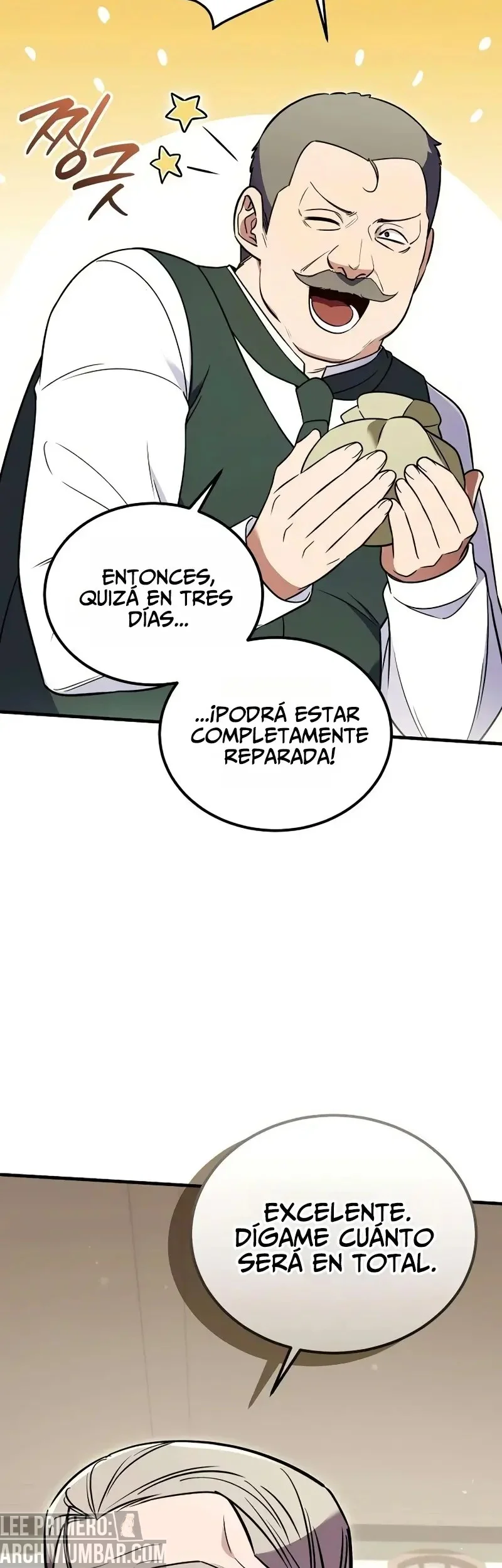 Mi esposa me esperaba en el campo de trigo. capítulo 23, página 31