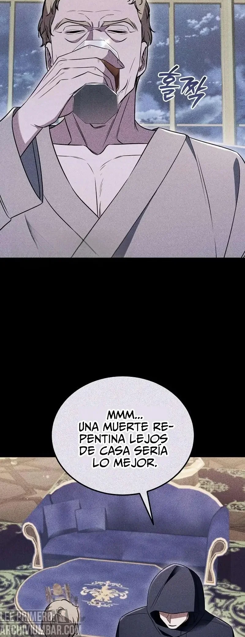 Mi esposa me esperaba en el campo de trigo. capítulo 24, página 3