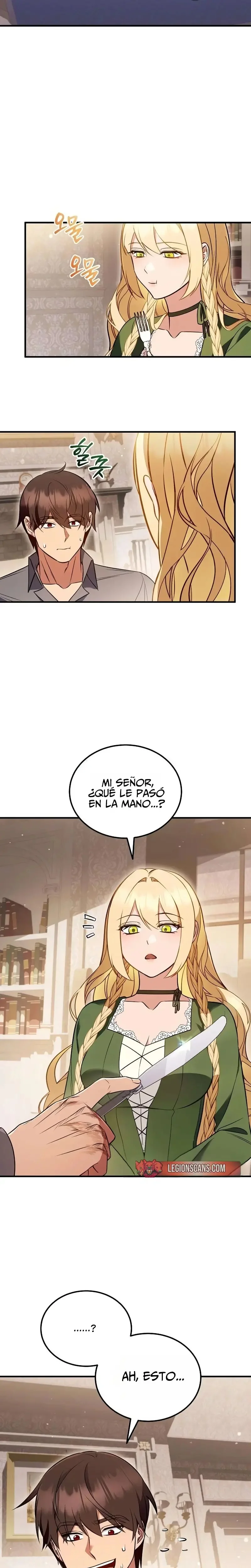 Mi esposa me esperaba en el campo de trigo. capítulo 24, página 8
