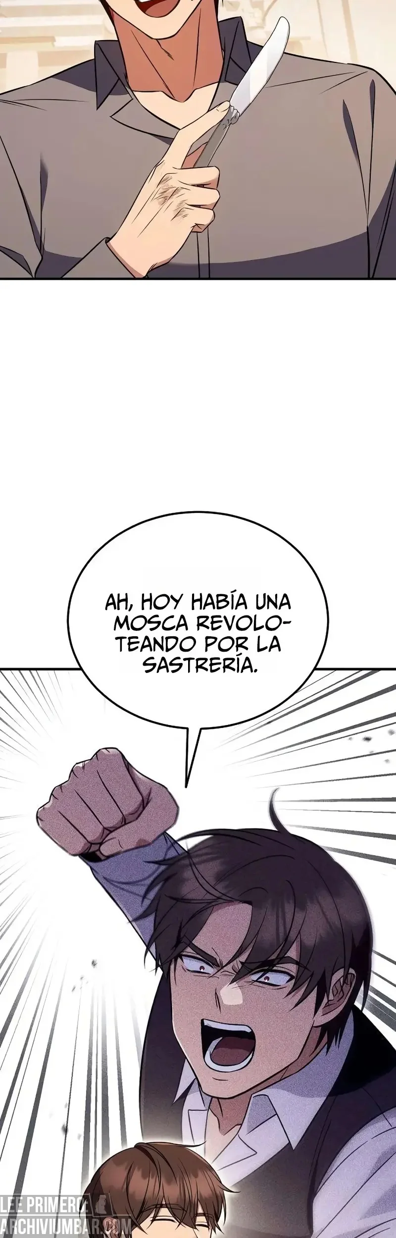 Mi esposa me esperaba en el campo de trigo. capítulo 24, página 9