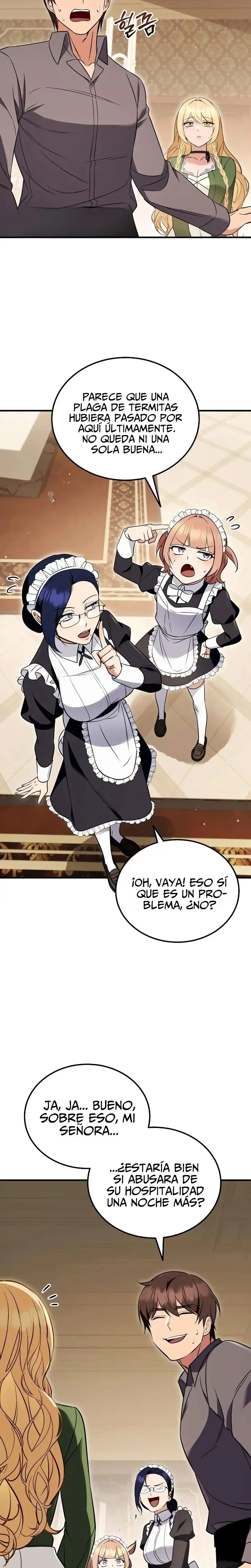 Mi esposa me esperaba en el campo de trigo. capítulo 24, página 12