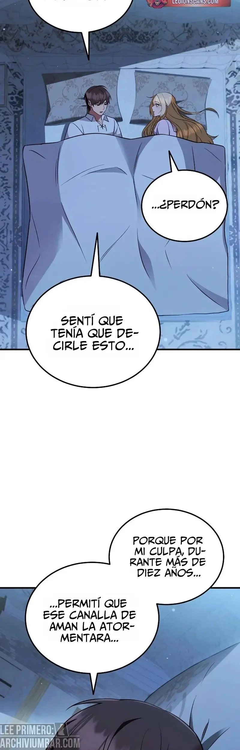 Mi esposa me esperaba en el campo de trigo. capítulo 24, página 17