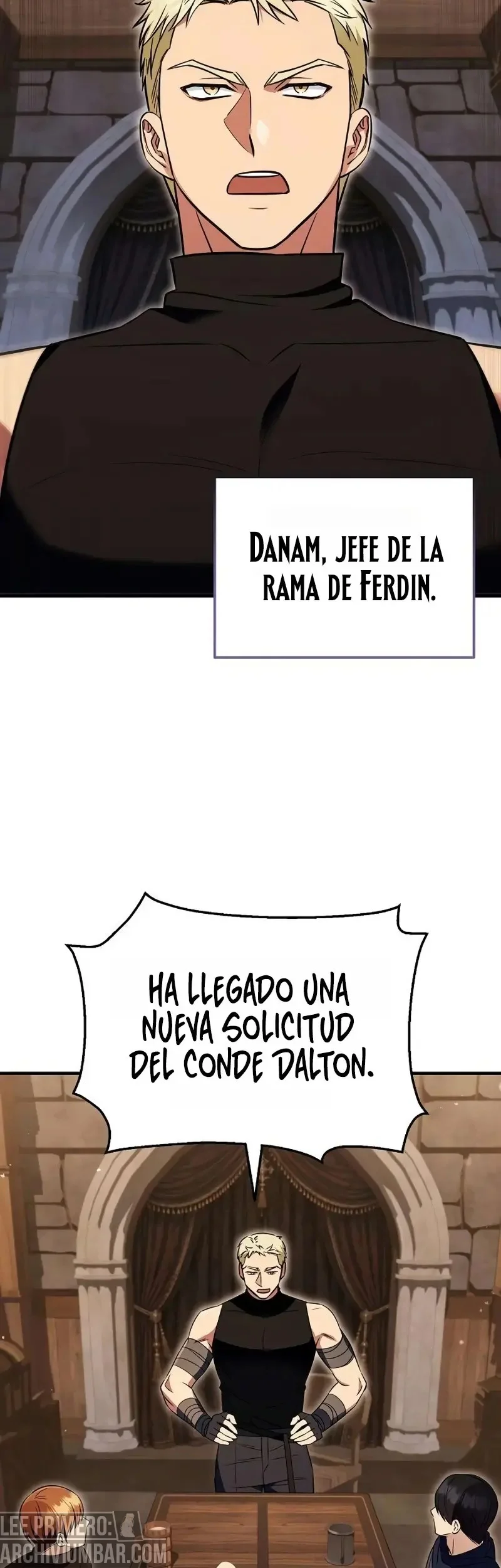 Mi esposa me esperaba en el campo de trigo. capítulo 24, página 23