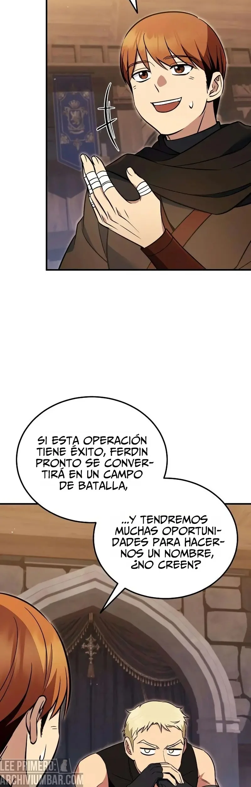 Mi esposa me esperaba en el campo de trigo. capítulo 24, página 27