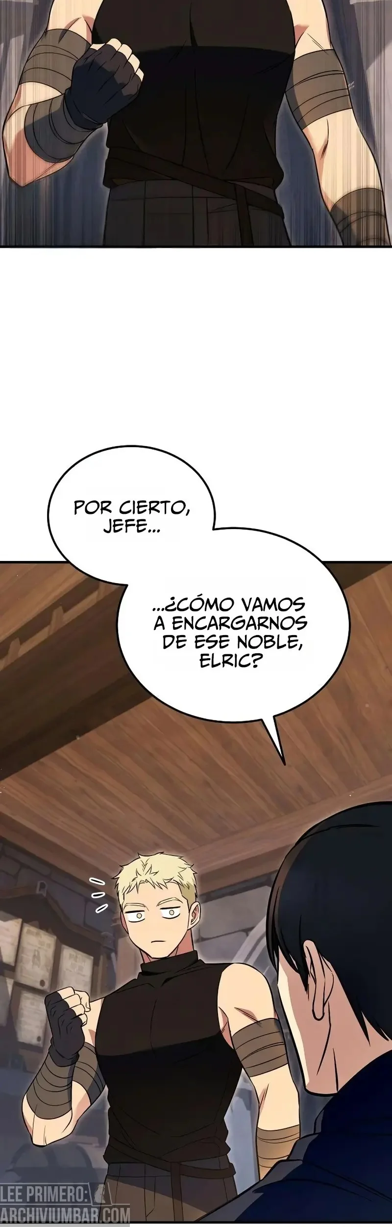 Mi esposa me esperaba en el campo de trigo. capítulo 24, página 29