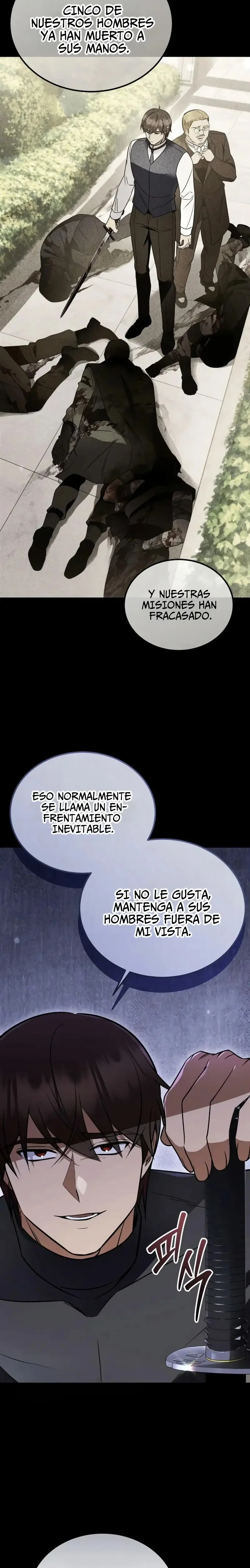 Mi esposa me esperaba en el campo de trigo. capítulo 25, página 8