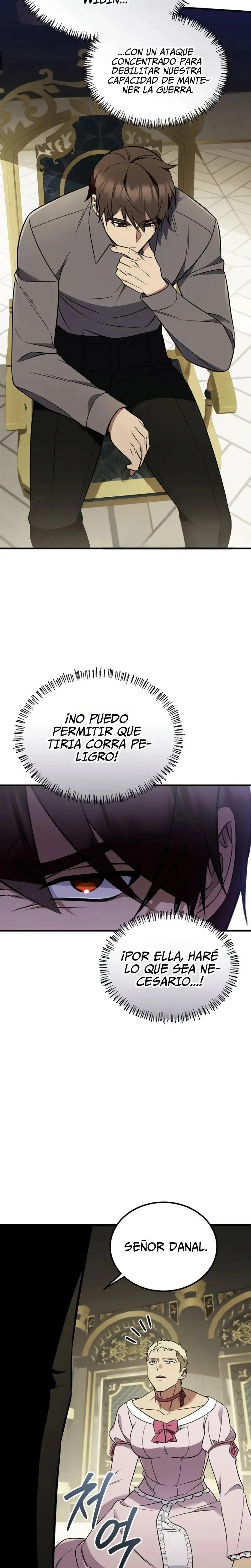 Mi esposa me esperaba en el campo de trigo. capítulo 25, página 36