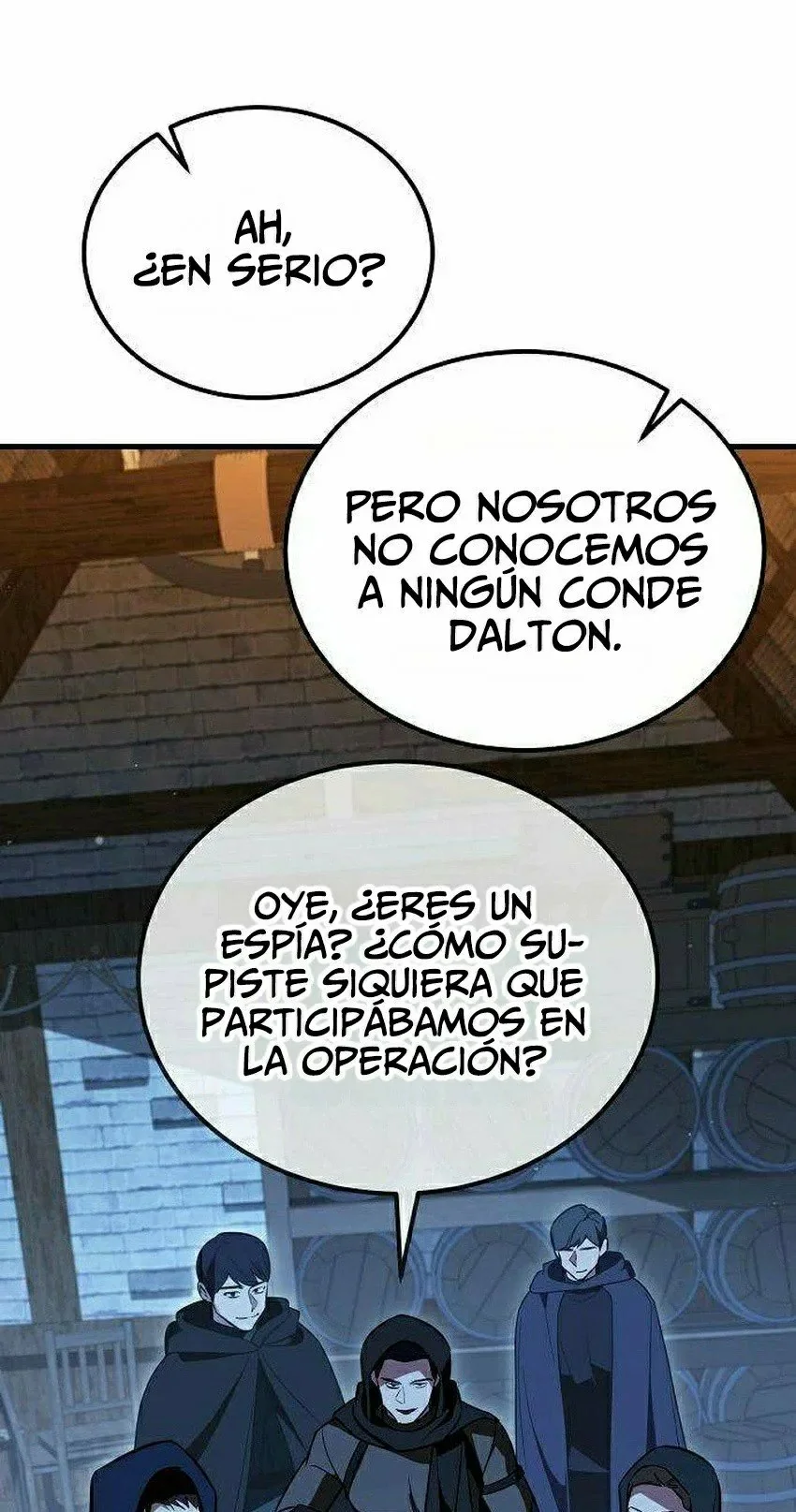 Mi esposa me esperaba en el campo de trigo. capítulo 26, página 7