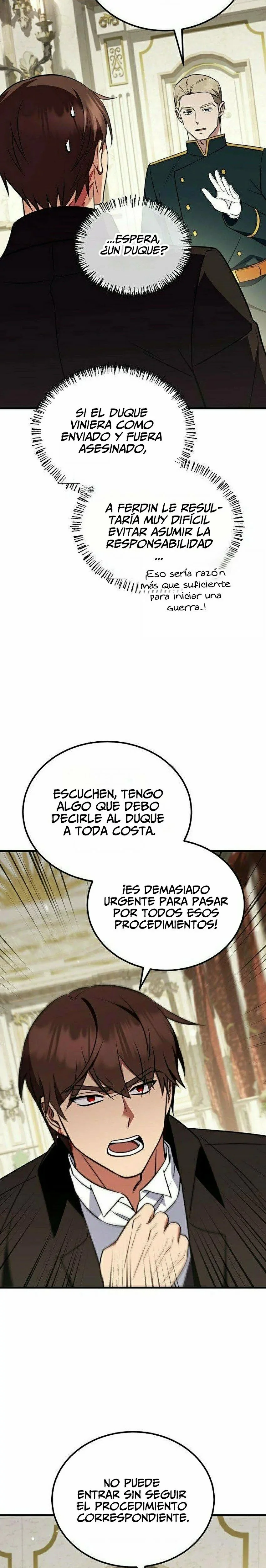 Mi esposa me esperaba en el campo de trigo. capítulo 26, página 28