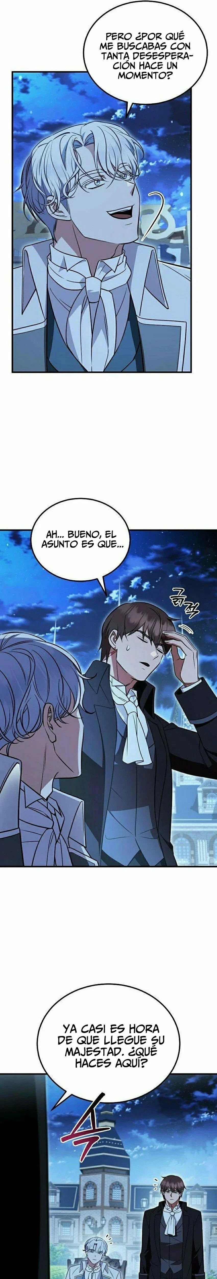 Mi esposa me esperaba en el campo de trigo. capítulo 26, página 34