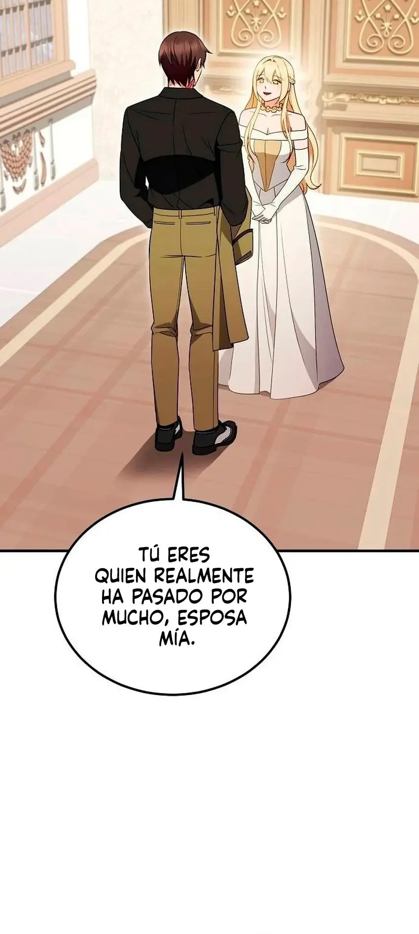 Mi esposa me esperaba en el campo de trigo. capítulo 28, página 4
