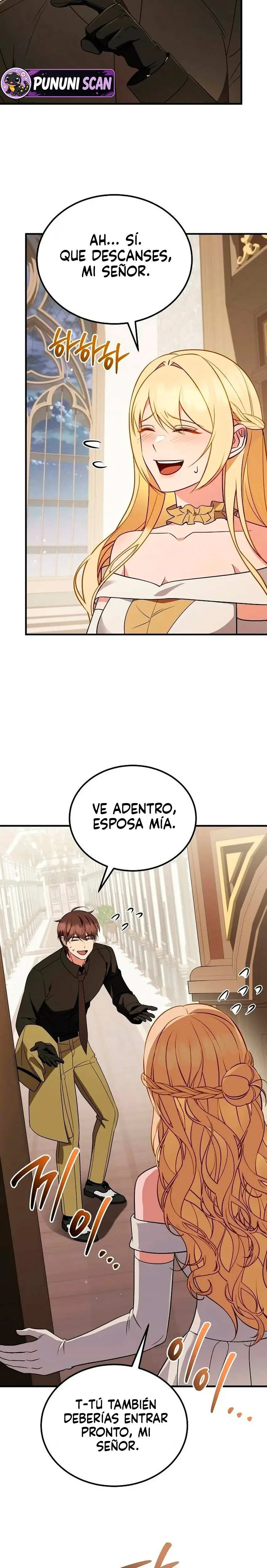 Mi esposa me esperaba en el campo de trigo. capítulo 28, página 6