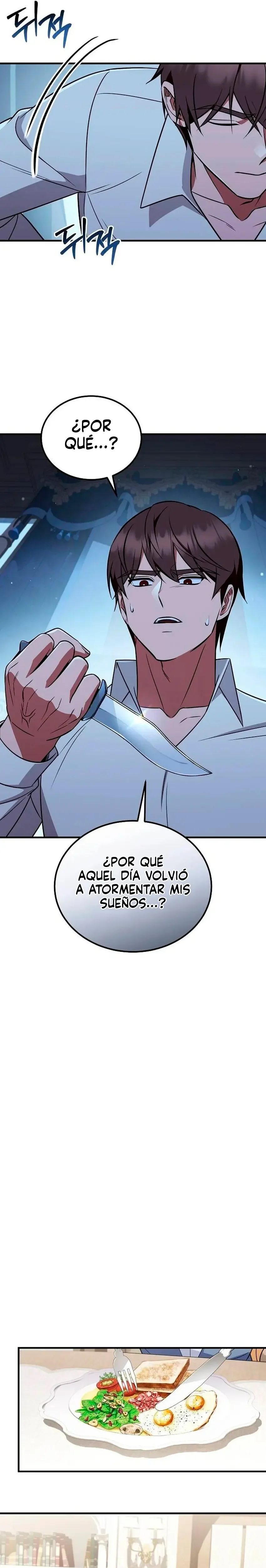 Mi esposa me esperaba en el campo de trigo. capítulo 28, página 23
