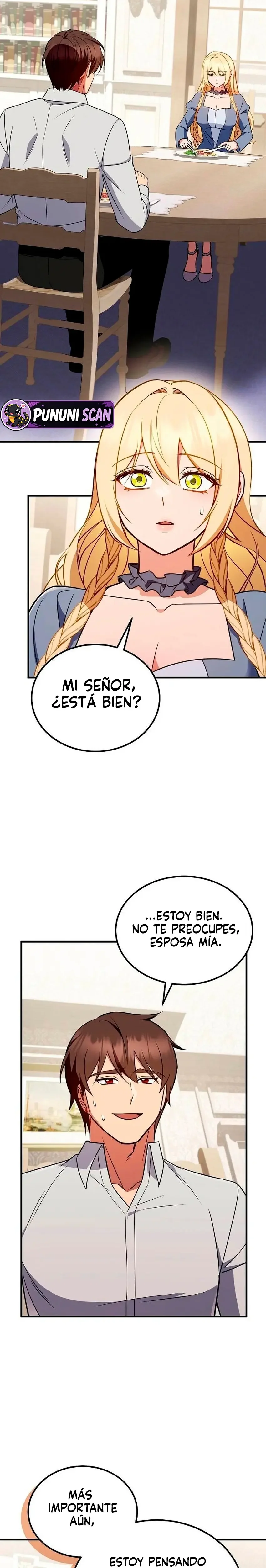Mi esposa me esperaba en el campo de trigo. capítulo 28, página 24