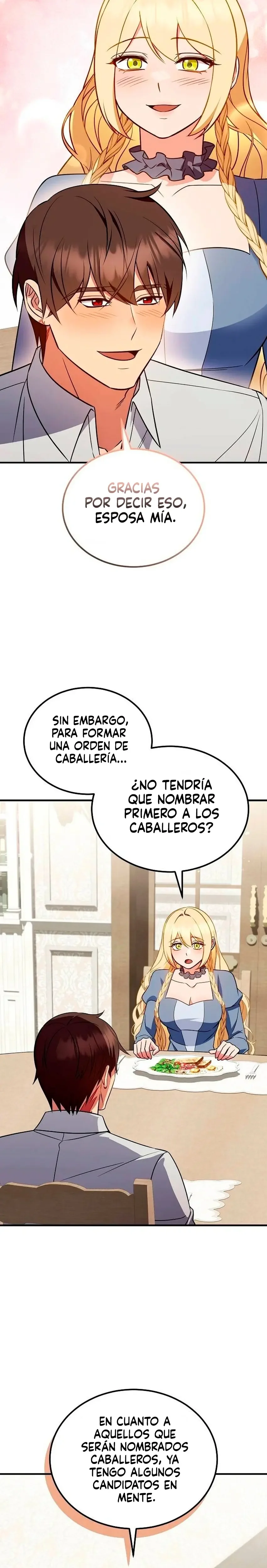 Mi esposa me esperaba en el campo de trigo. capítulo 28, página 27