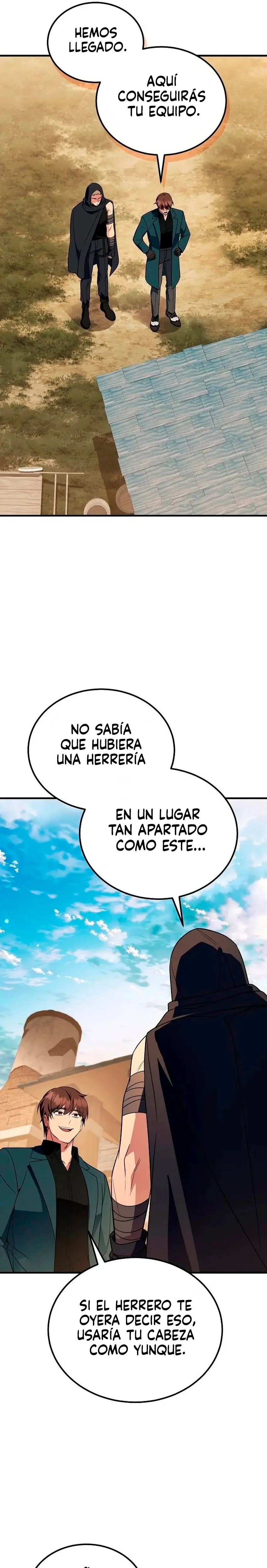 Mi esposa me esperaba en el campo de trigo. capítulo 28, página 38