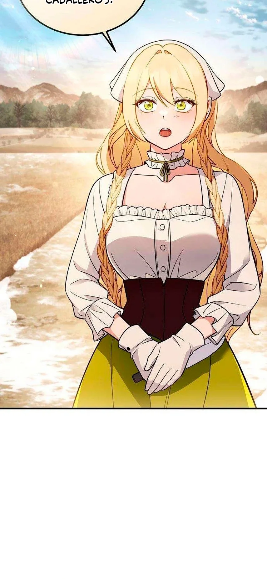 Mi esposa me esperaba en el campo de trigo. capítulo 29, página 13