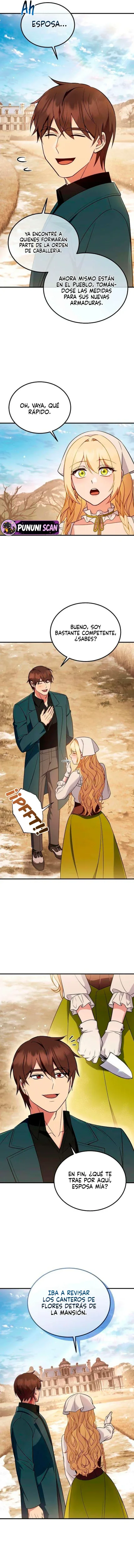 Mi esposa me esperaba en el campo de trigo. capítulo 29, página 14