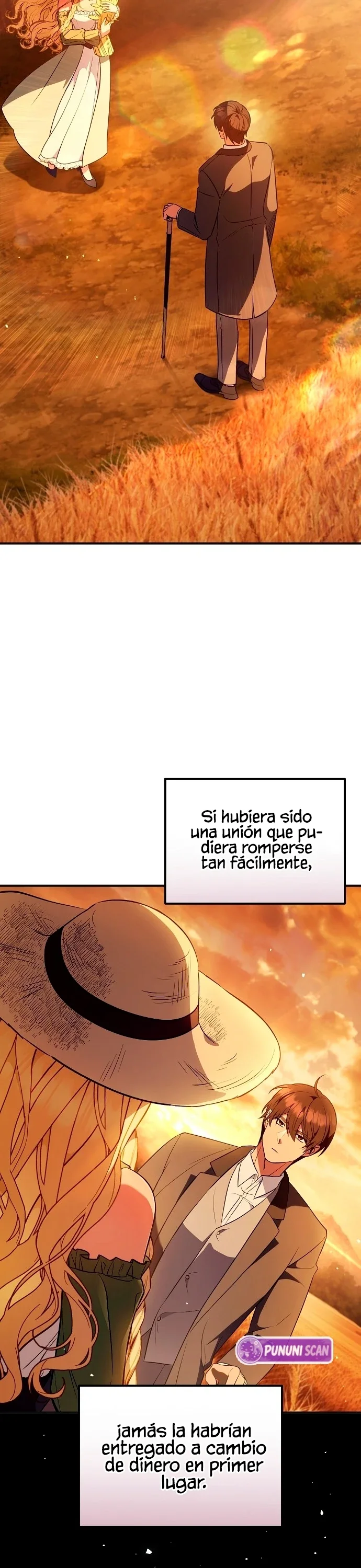 Mi esposa me esperaba en el campo de trigo. capítulo 3, página 5