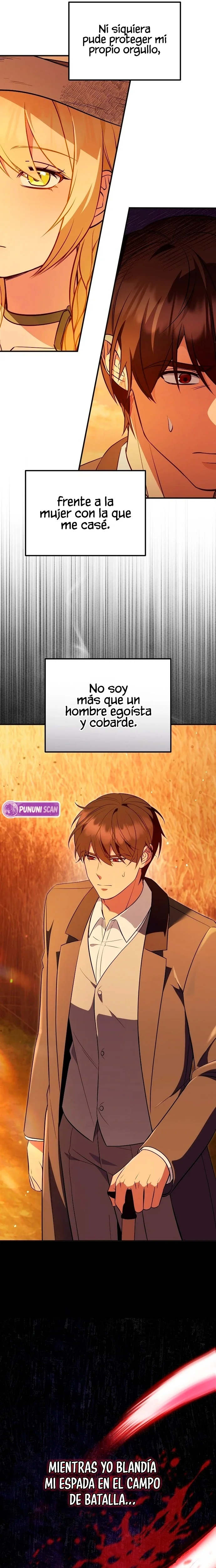 Mi esposa me esperaba en el campo de trigo. capítulo 3, página 8